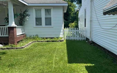 Photo of Chris S.'s yard after getting lawn care in Mchenry, IL