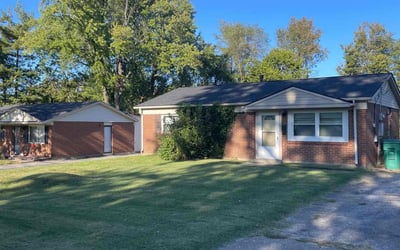 Photo of Kayla V.'s yard after getting lawn care in La Grange, KY