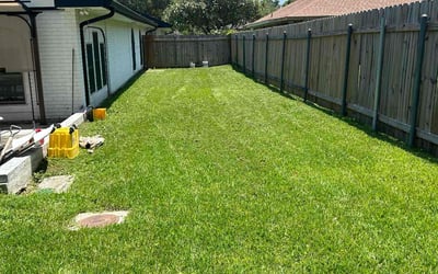 Photo of Nicole G.'s yard after getting lawn care in Palm Bay, FL