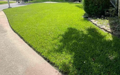 Photo of Melissa B.'s yard after getting lawn care in South Bend, IN