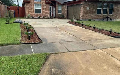Photo of Steve E.'s yard after getting lawn care in Temple City, CA
