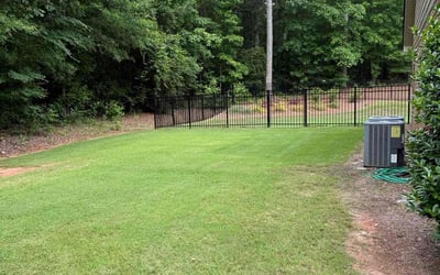 Photo of Chad G.'s yard after getting lawn care in Shawnee, KS