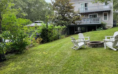 Photo of Lauren D.'s yard after getting lawn care in Harwich, MA