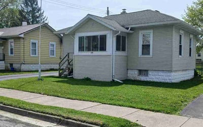 Photo of David P.'s yard after getting lawn care in Endicott, NY