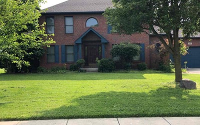 Photo of Penny B.'s yard after getting lawn care in Englewood, OH