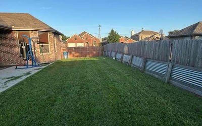 Photo of Mark L.'s yard after getting lawn care in Springfield, VA