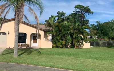 Photo of Corey C.'s yard after getting lawn care in Cocoa, FL