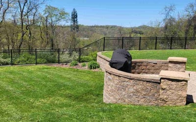 Photo of Zachariah H.'s yard after getting lawn care in Pittsburgh, PA
