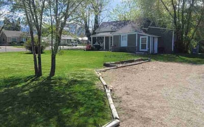 Photo of Melanie J.'s yard after getting lawn care in Sandy, UT