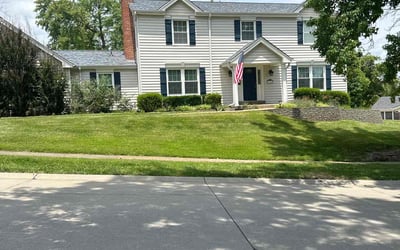 Photo of Konstantin G.'s yard after getting lawn care in Yonkers, NY
