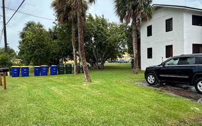 Photo of David D.'s yard after getting lawn care in Algonac, MI