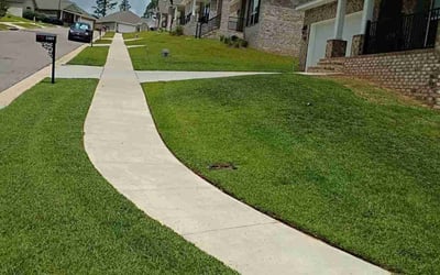 Photo of Tonya G.'s yard after getting lawn care in Augusta, GA