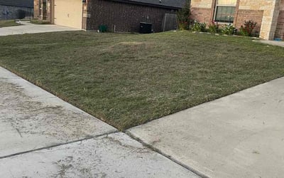 Photo of Rick G.'s yard after getting lawn care in Bowling Green, OH