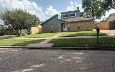 Photo of Derek A.'s yard after getting lawn care in Victor, NY