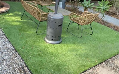 Photo of David l.'s yard after getting lawn care in Temple City, CA