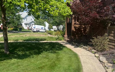 Photo of Annamalai B.'s yard after getting lawn care in Perrysburg, OH