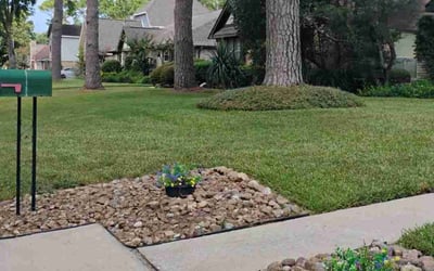 Photo of Brian S.'s yard after getting lawn care in Fremont, CA