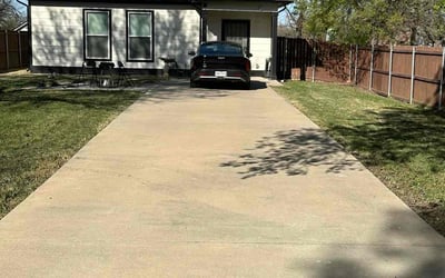 Photo of David G.'s yard after getting lawn care in Steubenville, OH