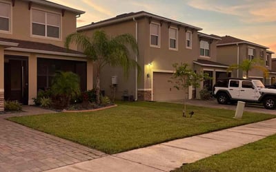 Photo of Barb H.'s yard after getting lawn care in Saginaw, MI