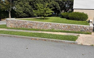 Photo of Janet S.'s yard after getting lawn care in New Bedford, MA