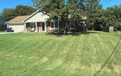 Photo of Jay B.'s yard after getting lawn care in Center Point, AL