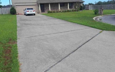 Photo of Kevin S.'s yard after getting lawn care in Liberty, TX