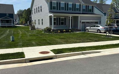 Photo of Jeff R.'s yard after getting lawn care in Mechanicsville, VA