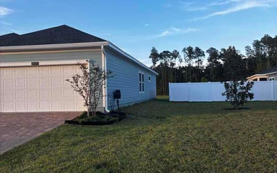 Photo of John S.'s yard after getting lawn care in Selbyville, DE