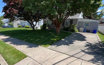 Photo of Ken K.'s yard after getting lawn care in Broomall, PA