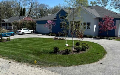 Photo of Thomas W.'s yard after getting lawn care in Lemont, IL