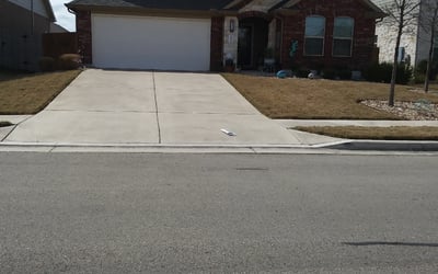 Photo of Michael P.'s yard after getting lawn care in Berlin, CT