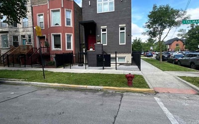 Photo of Kyle K.'s yard after getting lawn care in Oconomowoc, WI