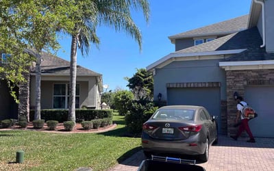 Photo of Crystal C.'s yard after getting lawn care in Eustis, FL