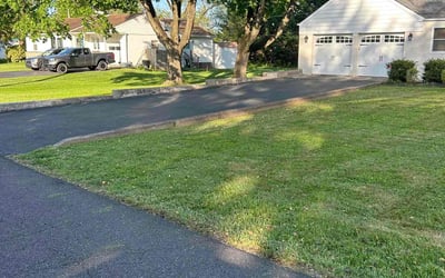 Photo of Jackie M.'s yard after getting lawn care in East Norriton, PA