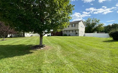 Photo of Jennifer N.'s yard after getting lawn care in Newburgh, NY