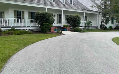 Photo of Zac S.'s yard after getting lawn care in South Milwaukee, WI