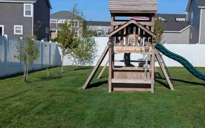 Photo of Ken S.'s yard after getting lawn care in Loveland, OH