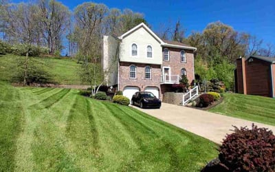 Photo of Alvin S.'s yard after getting lawn care in Penn Hills, PA