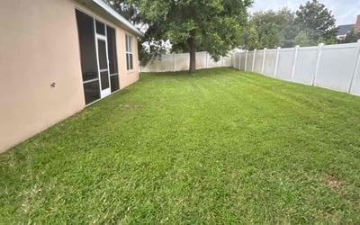 Photo of Grace O.'s yard after getting lawn care in Hopewell Junction, NY
