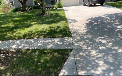 Photo of Robert J.'s yard after getting lawn care in Forest Hill, MD