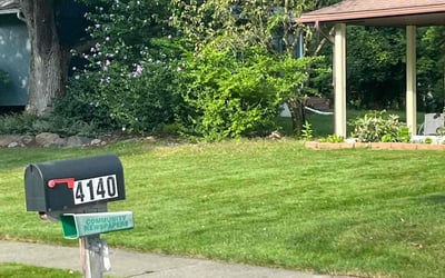 Photo of Steve B.'s yard after getting lawn care in Okemos, MI