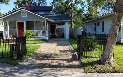 Photo of Sherry S.'s yard after getting lawn care in Redwood City, CA