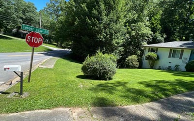 Photo of Melvin B.'s yard after getting lawn care in Severn, MD
