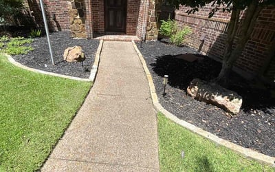 Photo of Matthew D.'s yard after getting lawn care in Port Orange, FL
