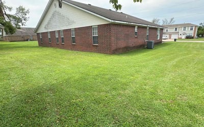 Photo of Sandy G.'s yard after getting lawn care in Rogers, AR