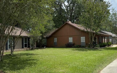 Photo of Alice W.'s yard after getting lawn care in Baton Rouge, LA