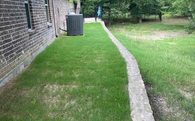 Photo of Nancy H.'s yard after getting lawn care in Peachtree City, GA