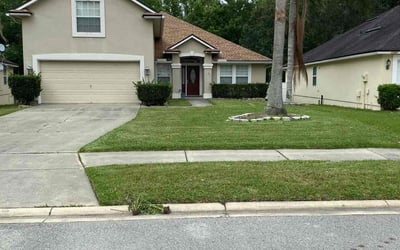 Photo of Bailey S.'s yard after getting lawn care in Middletown, RI