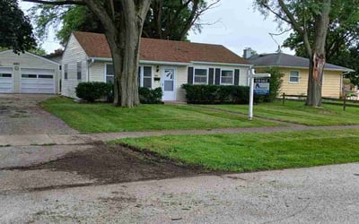 Photo of Bryan W.'s yard after getting lawn care in North Highlands, CA