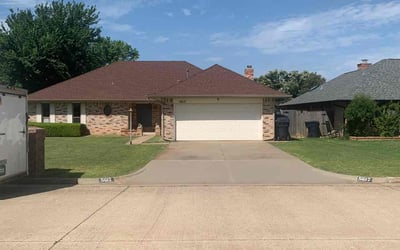 Photo of Muriel B.'s yard after getting lawn care in Del City, OK